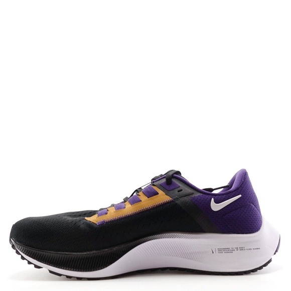 Nike Air Zoom Pegasus 38 BALTIMORE RAVENS Black Purple Mens Size 10 DJ0854 001 main image 10